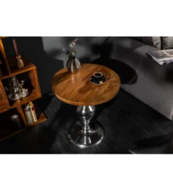 Stolik kawowy Extravagancia 51 cm drewno mango