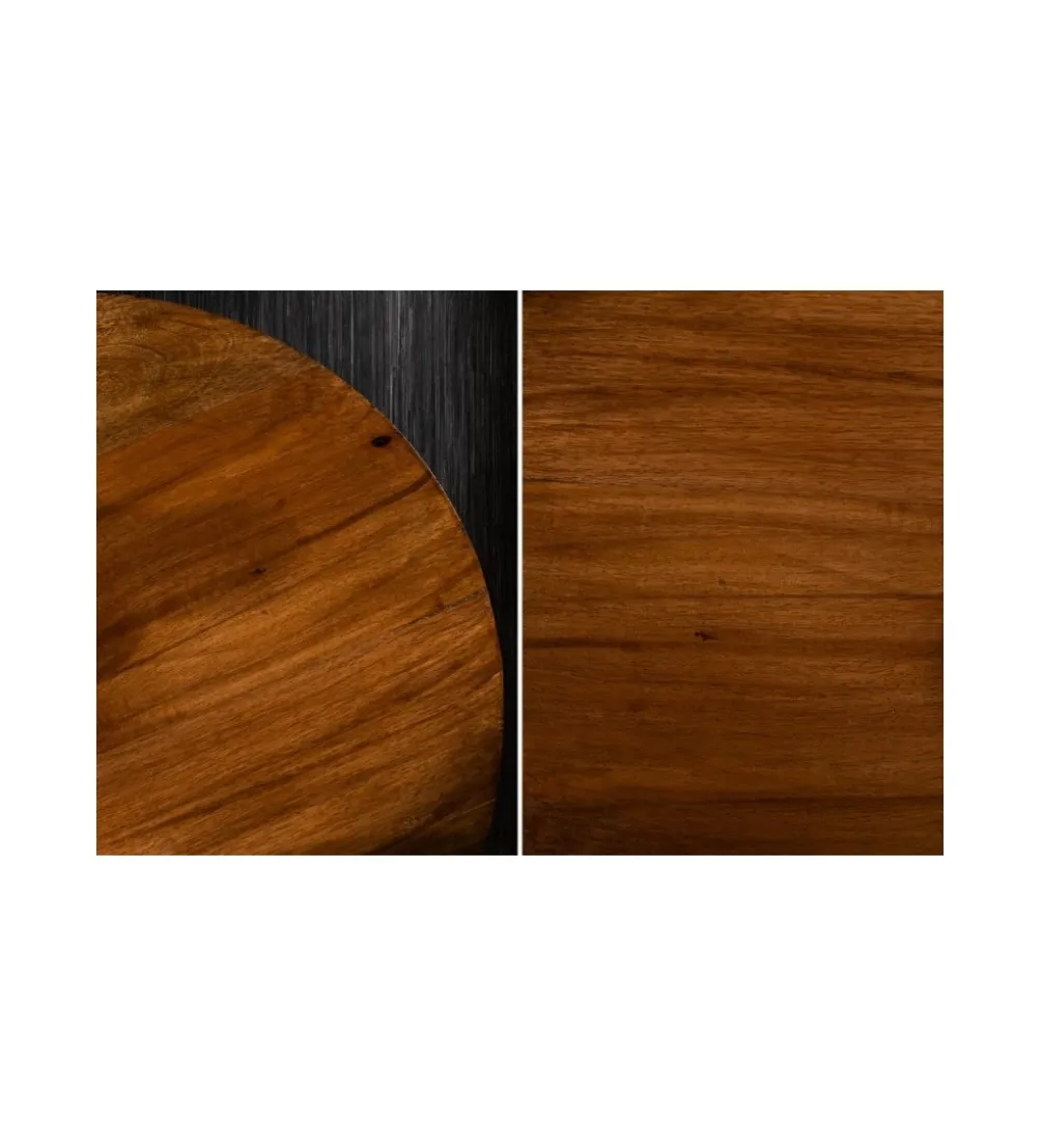 Stolik kawowy Extravagancia 51 cm drewno mango