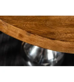 Stolik kawowy Extravagancia 51 cm drewno mango