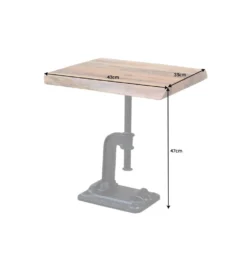 Stolik Kawowy Factory 43 Cm Akacja