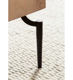 Stolik kawowy FATRA 60 cm drewno akacja