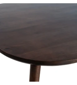 Stolik kawowy FEGANE 115 cm drewno mango