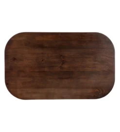 Stolik kawowy FEGANE 115 cm drewno mango