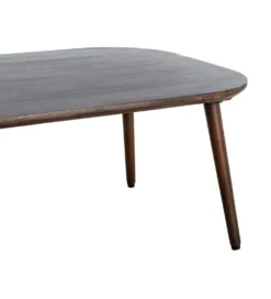 Stolik kawowy FEGANE 115 cm drewno mango