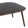Stolik kawowy FEGANE 80 cm drewno mango