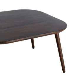 Stolik kawowy FEGANE 80 cm drewno mango