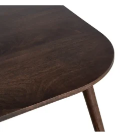 Stolik kawowy FEGANE 80 cm drewno mango