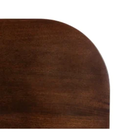 Stolik kawowy FEGANE 80 cm drewno mango