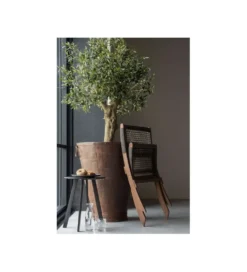 Stolik kawowy FER 40 cm czarny