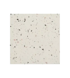 Stolik kawowy FIBRA 37 cm w odcieniach bieli