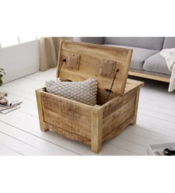 Stolik kawowy GALLE Craft 70 cm Mango