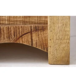 Stolik kawowy GALLE Craft 70 cm Mango