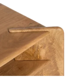 Stolik kawowy GALT 121 cm drewno mango
