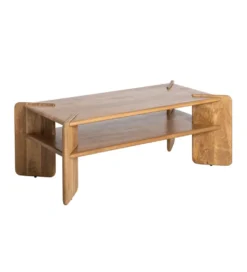 Stolik kawowy GALT 121 cm drewno mango