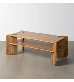 Stolik kawowy GALT 121 cm drewno mango