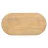Stolik kawowy GEMPO 120 cm drewno mango naturalny