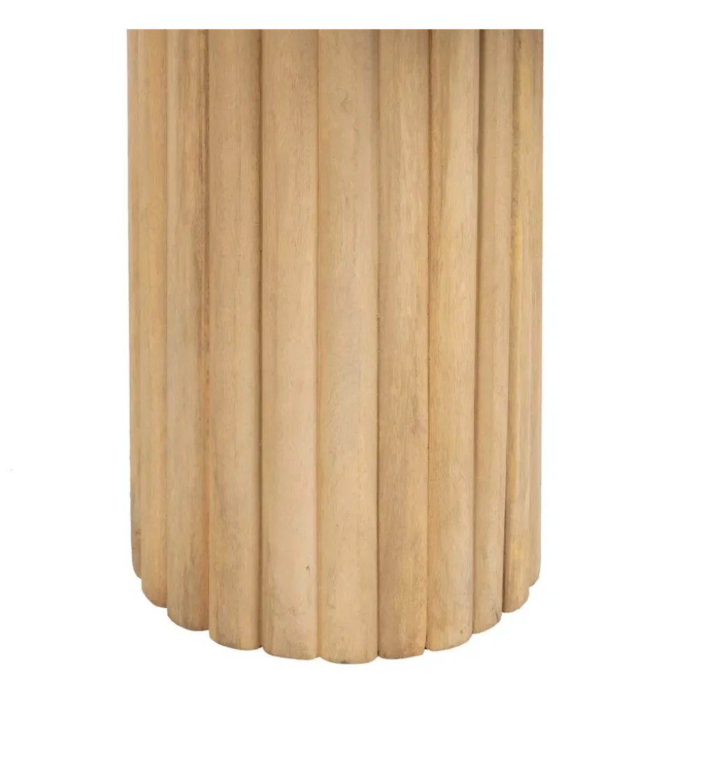 Stolik kawowy GEMPO 120 cm drewno mango naturalny