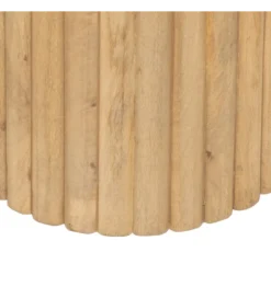 Stolik kawowy GEMPO 120 cm drewno mango naturalny