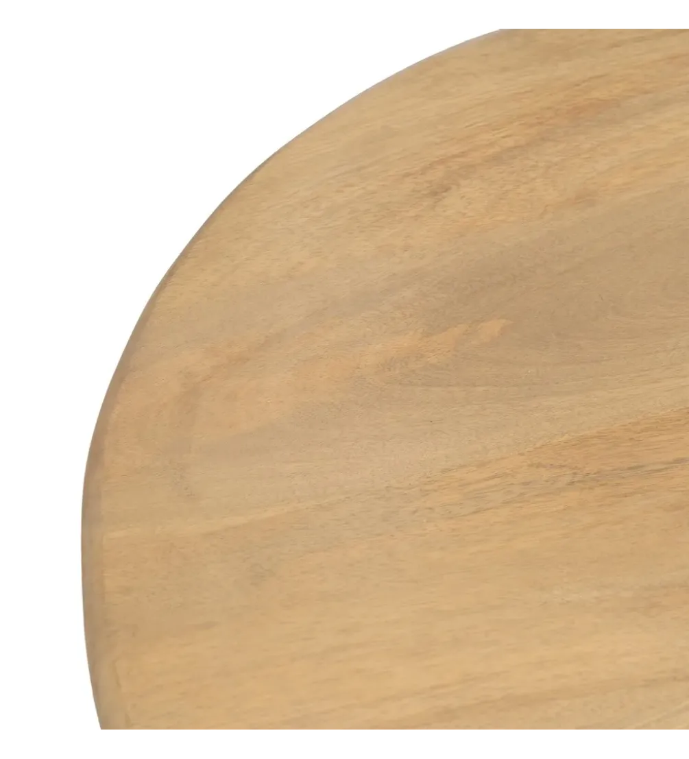 Stolik kawowy GEMPO 120 cm drewno mango naturalny