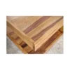 Stolik kawowy Giant 80 cm drewno Sheesham