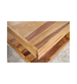 Stolik kawowy Giant 80 cm drewno Sheesham