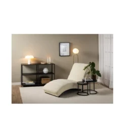 Stolik kawowy GIRON set 2 w optyce marmuru