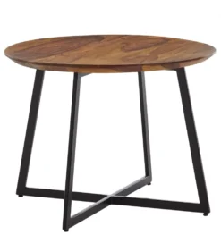 Stolik kawowy GLOBI 60 cm drewno sheesham