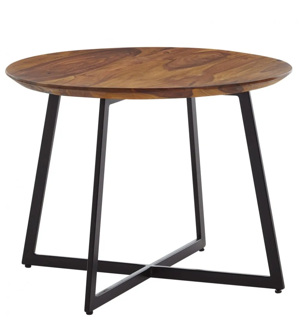 Stolik kawowy GLOBI 60 cm drewno sheesham