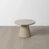 Stolik kawowy GLOSSY 60 cm taupe