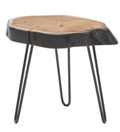 Stolik kawowy GOA 40 cm drewno akacja