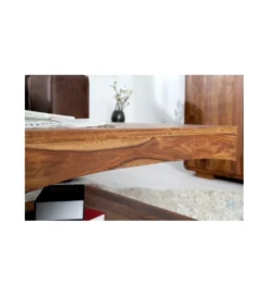 Stolik kawowy Goa 118 cm drewno Sheesham