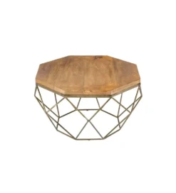 Stolik Kawowy GORAN II 69 cm drewno mango