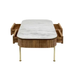 Stolik kawowy GRACE 110 cm Drewno Mango