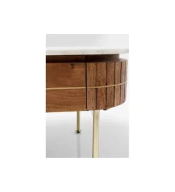 Stolik kawowy GRACE 110 cm Drewno Mango