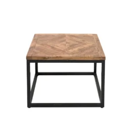 Stolik kawowy GRANDE Infinity Home 60 cm drewno mango