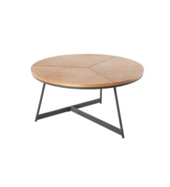 Stolik kawowy GRENADA 80 cm w optyce dębu