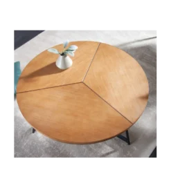Stolik kawowy GRENADA 80 cm w optyce dębu