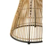Stolik kawowy GROOVES 63 cm rattan