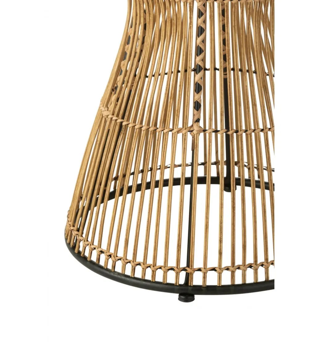 Stolik kawowy GROOVES 63 cm rattan