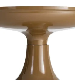 Stolik kawowy HAERW 61 cm brązowy