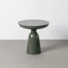 Stolik kawowy HAERW 50 cm zielony
