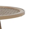 Stolik kawowy HAMUN 55 cm ratan