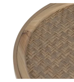 Stolik kawowy HAMUN 55 cm ratan