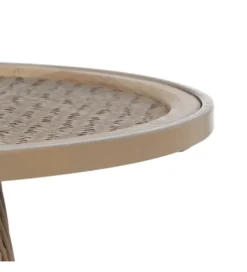 Stolik kawowy HAMUN 70 cm ratan
