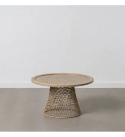 Stolik kawowy HAMUN 70 cm ratan
