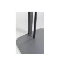 Stolik kawowy HEDI 61 cm czarny brązowy