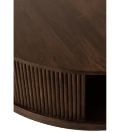 Stolik kawowy HEIDI 120 cm drewno mango