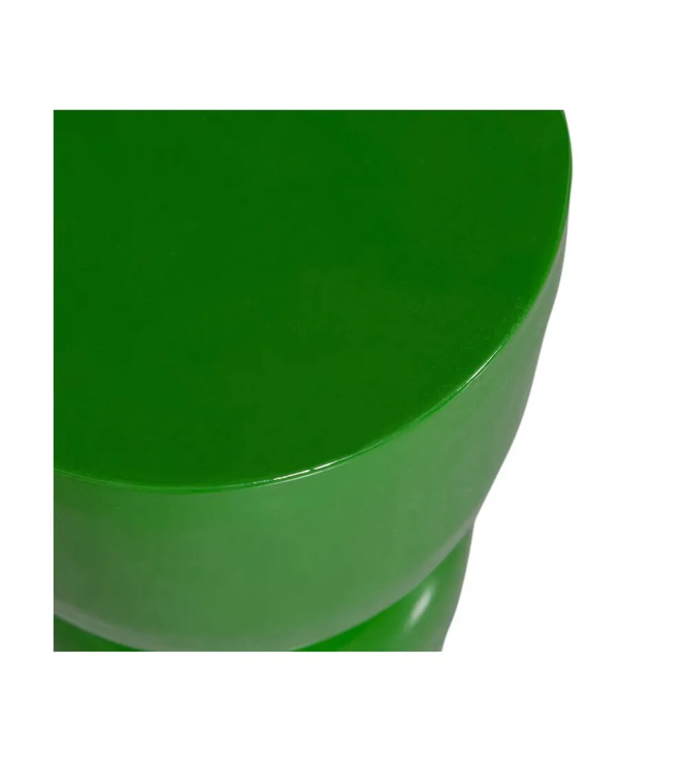 Stolik kawowy HEKLA 32 cm zielony