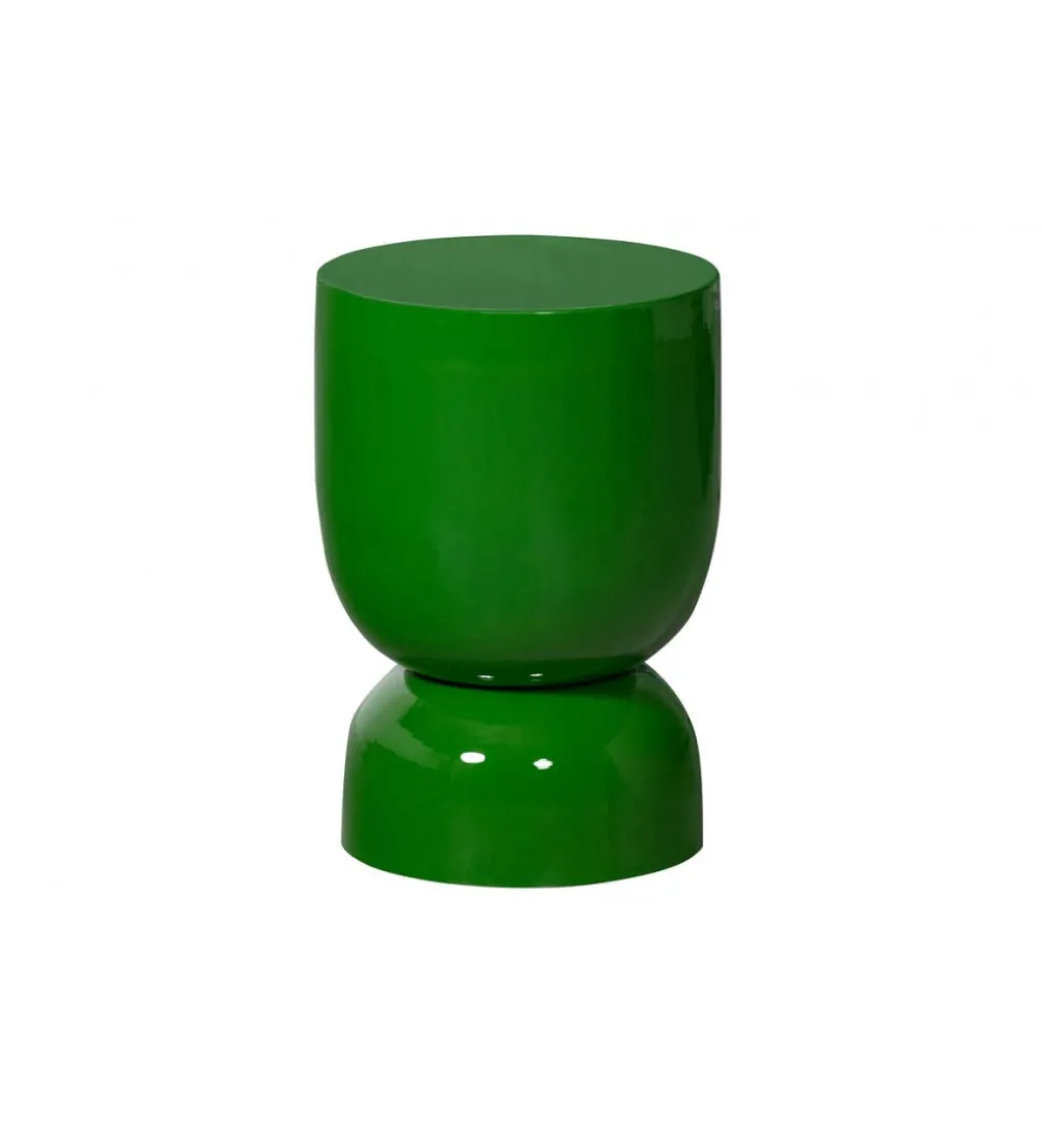 Stolik kawowy HEKLA 32 cm zielony