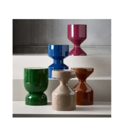 Stolik kawowy HEKLA 32 cm zielony
